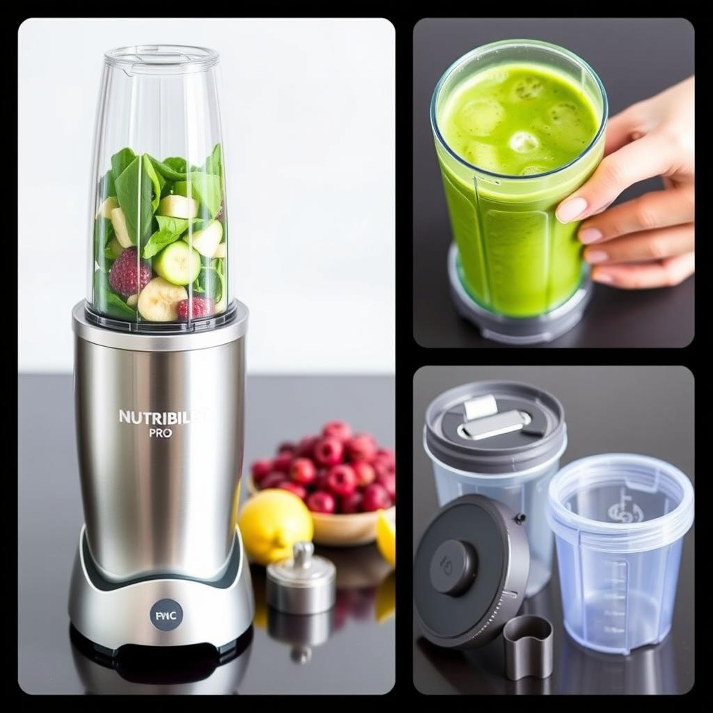Blender Nutribullet Pro pentru smoothie-uri
