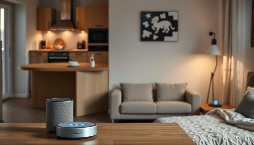 Boxe Bluetooth în diferite camere ale unei case din România