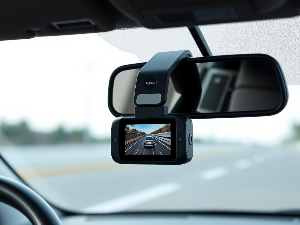 Camera auto Xiaomi 70mai A800S 4K montată în mașină, România 2025 Camera auto Xiaomi 70mai A800S 4K montată în mașină, România 2025