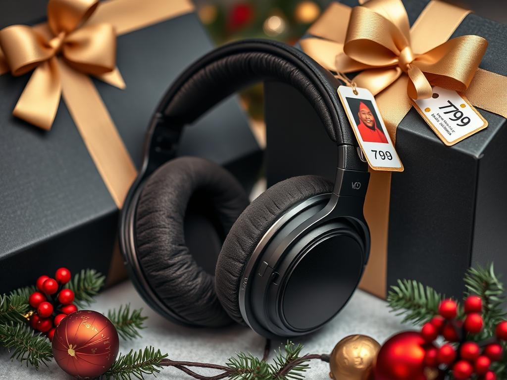 Căști over-ear cu anulare activă a zgomotului pentru cadouri de Crăciun 2025 în România Căști over-ear cu anulare activă a zgomotului pentru cadouri de Crăciun 2025 în România