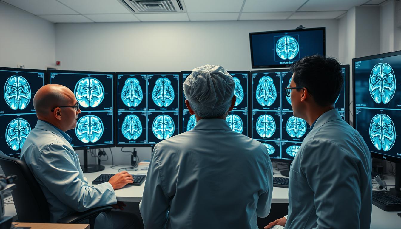 Cercetători analizând scanări cerebrale ale utilizatorilor TikTok, arătând cum îți afectează TikTok capacitatea de concentrare Cercetători analizând scanări cerebrale ale utilizatorilor TikTok, arătând cum îți afectează TikTok capacitatea de concentrare