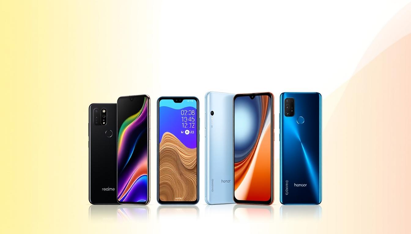 Colaj cu telefoane de la branduri chinezești telefoane România 2025 Colaj cu telefoane de la branduri chinezești telefoane România 2025