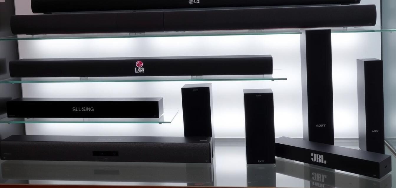 Colecție de cele mai bune soundbar-uri pentru TV din 2025
