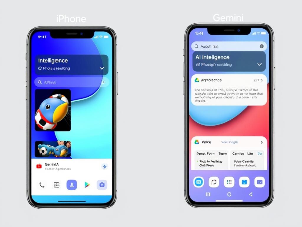 Comparație între Apple Intelligence și Google Gemini pe Android vs iPhone în 2025 Comparație între Apple Intelligence și Google Gemini pe Android vs iPhone în 2025