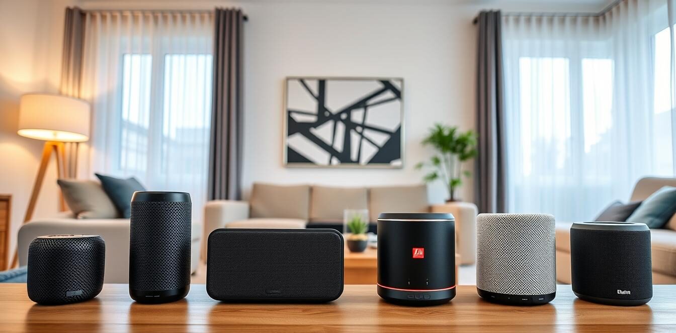 Comparație între diferite boxe Bluetooth pentru casă, România 2025
