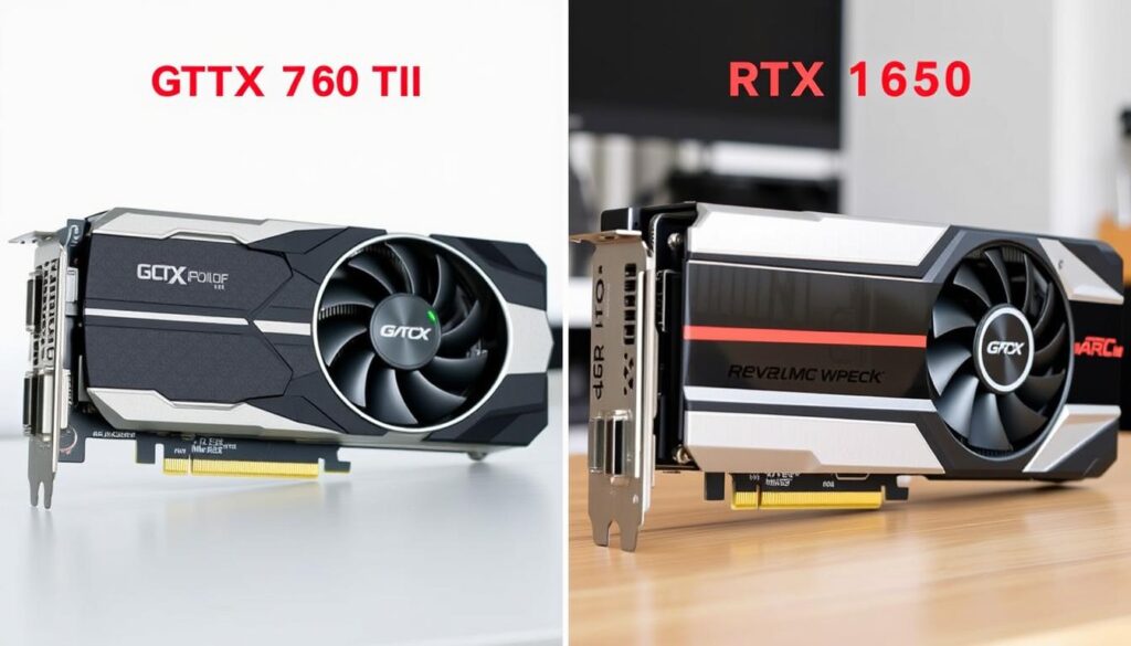Comparație între o placă video veche și una nouă pentru upgrade PC gaming
