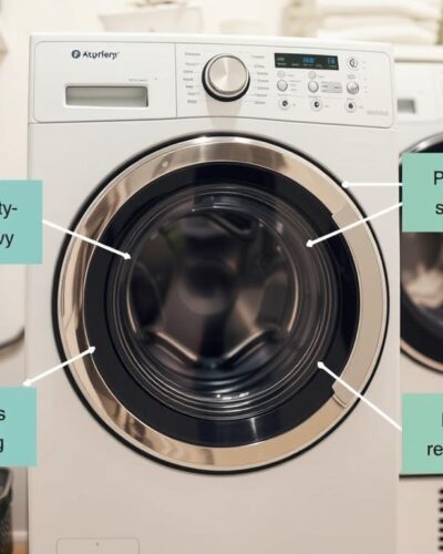 Criteriile esențiale în alegerea celei mai bune mașini de spălat pentru o familie normală