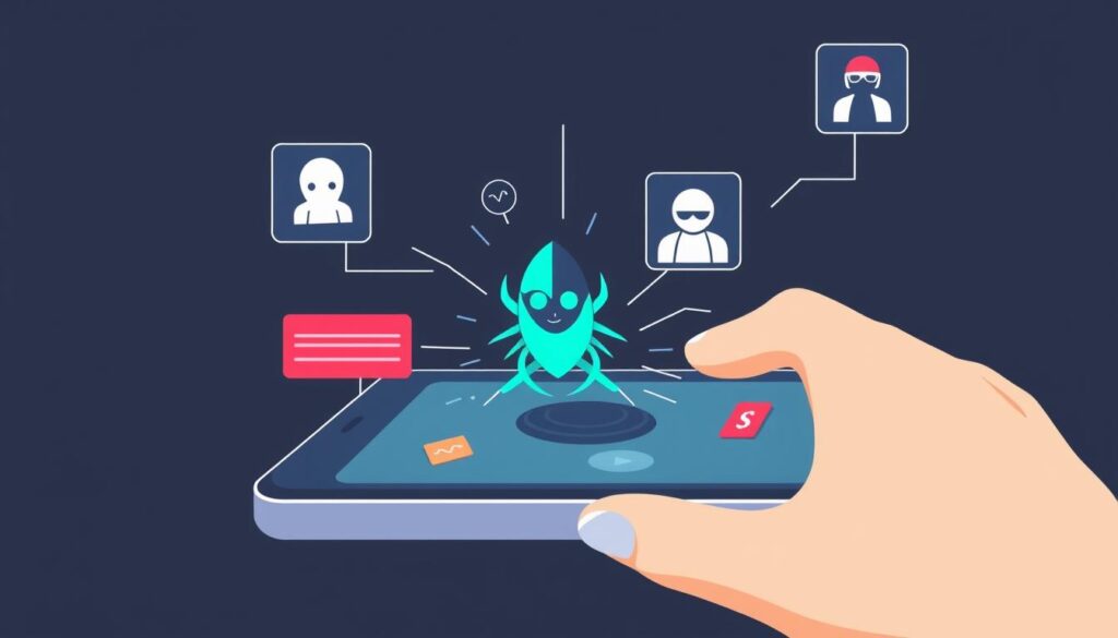 Diferite tipuri de malware care afectează telefoanele mobile în 2025