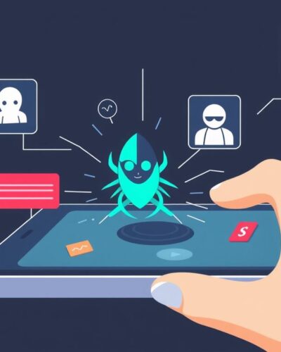 Diferite tipuri de malware care afectează telefoanele mobile în 2025