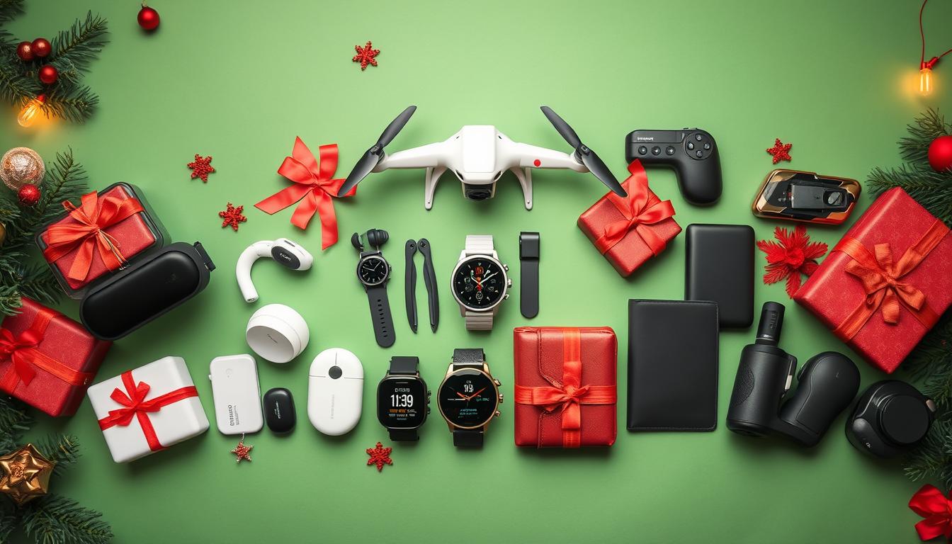 Diverse gadgeturi pentru diferite tipuri de destinatari ca și cadouri de Crăciun 2025 în România Diverse gadgeturi pentru diferite tipuri de destinatari ca și cadouri de Crăciun 2025 în România