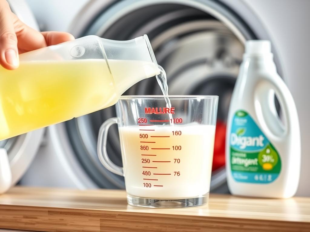 Dozarea corectă a detergentului pentru mașina de spălat