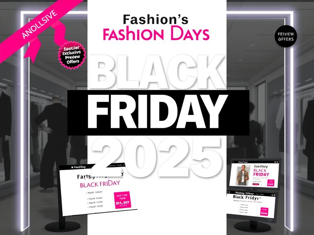 Early Access la Black Friday Fashion Days noiembrie 2025 Early Access la Black Friday Fashion Days noiembrie 2025