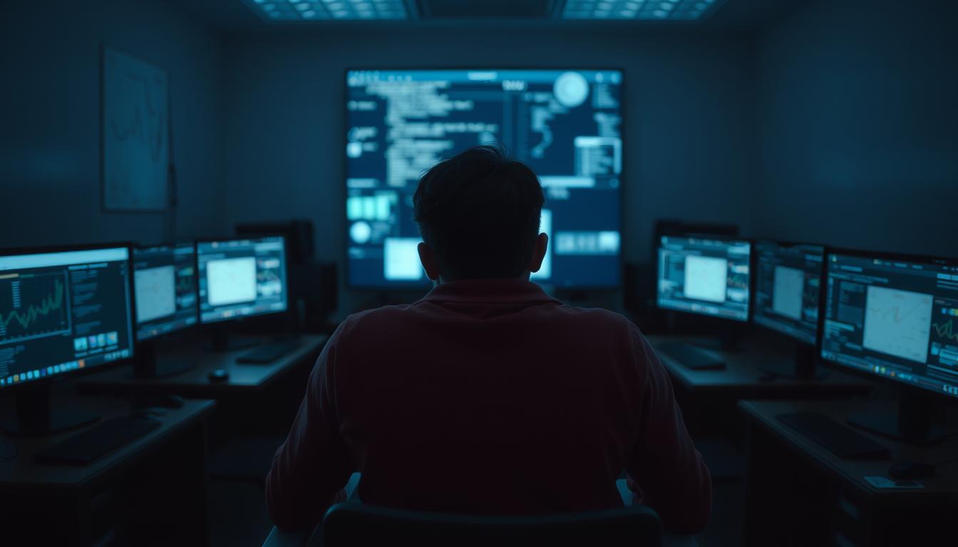 Efectele dependenței de telefon asupra sănătății mentale, ilustrând izolarea socială