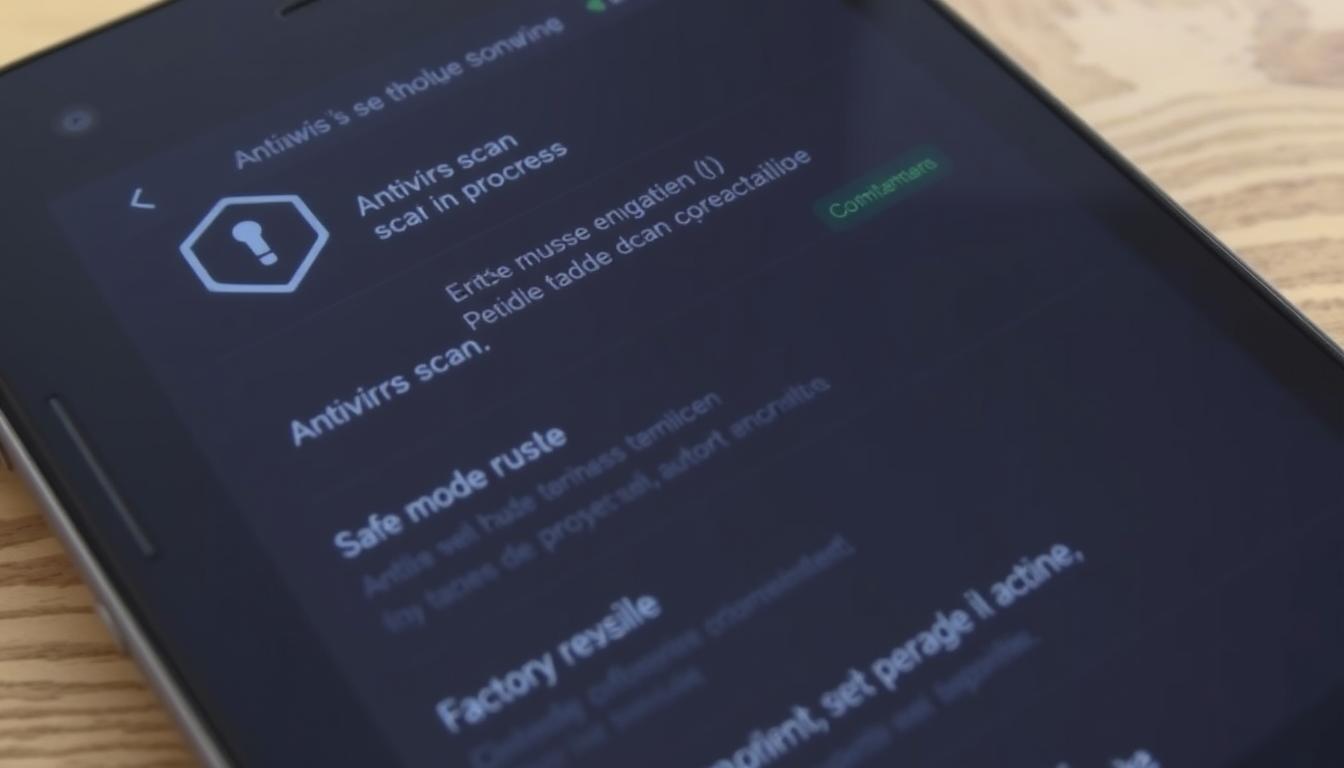 Eliminarea malware-ului de pe telefon: scanare antivirus, mod sigur și resetare la setările din fabrică