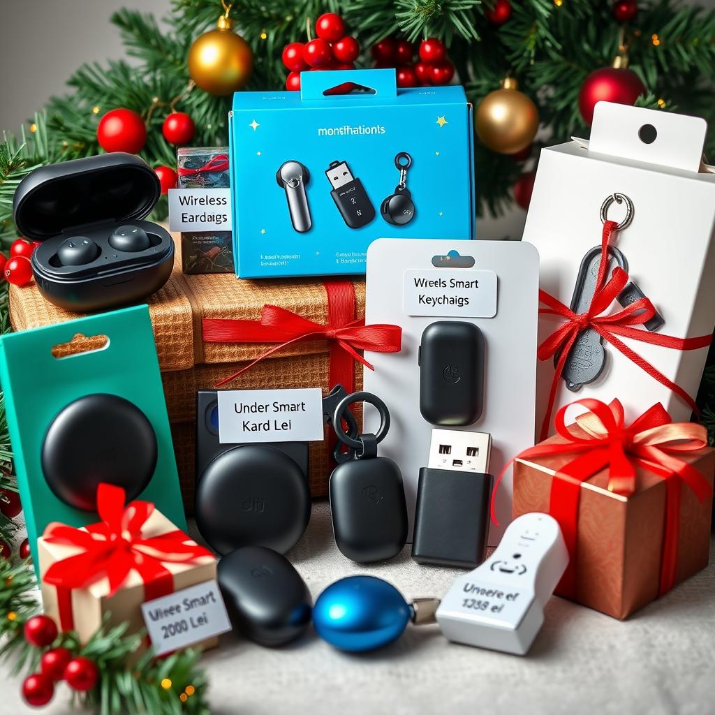 Gadgeturi accesibile pentru cadouri de Crăciun 2025 în România Gadgeturi accesibile pentru cadouri de Crăciun 2025 în România