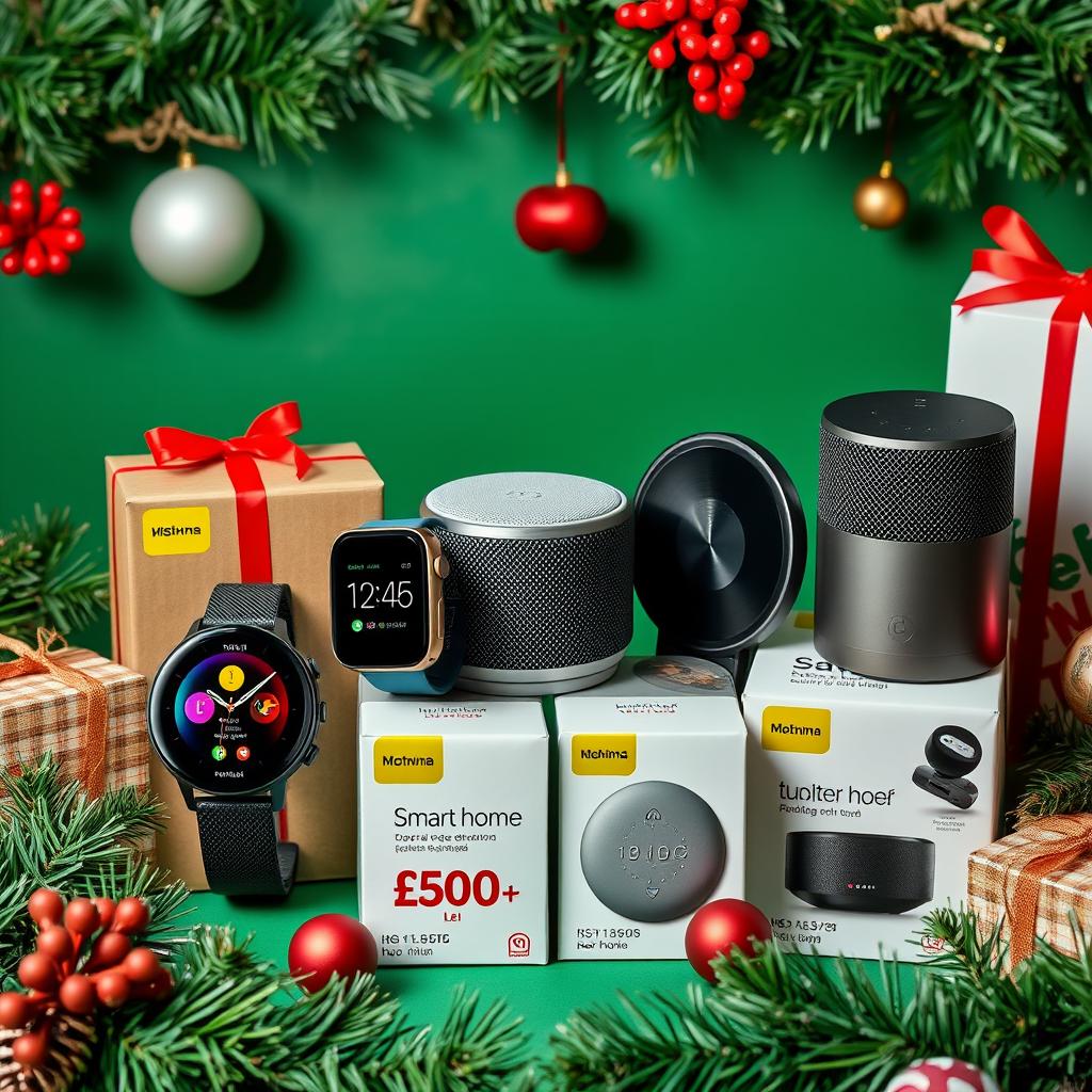 Gadgeturi mid-range pentru cadouri de Crăciun 2025 în România Gadgeturi mid-range pentru cadouri de Crăciun 2025 în România