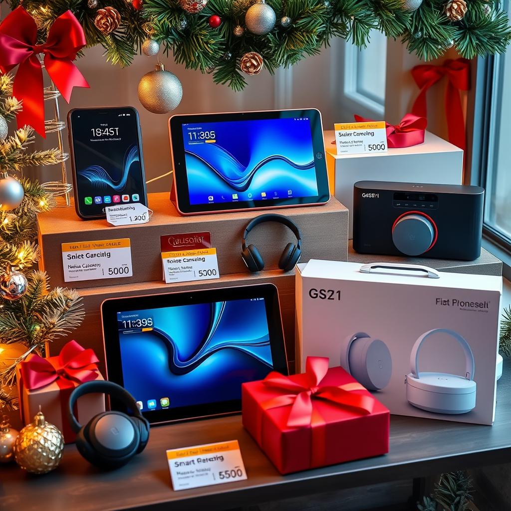 Gadgeturi premium pentru cadouri de Crăciun 2025 în România Gadgeturi premium pentru cadouri de Crăciun 2025 în România