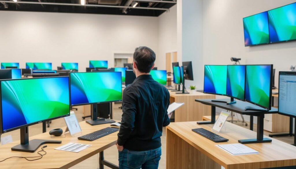 Ghid de alegere pentru monitor ergonomic și birou smart 2025 Ghid de alegere pentru monitor ergonomic și birou smart 2025