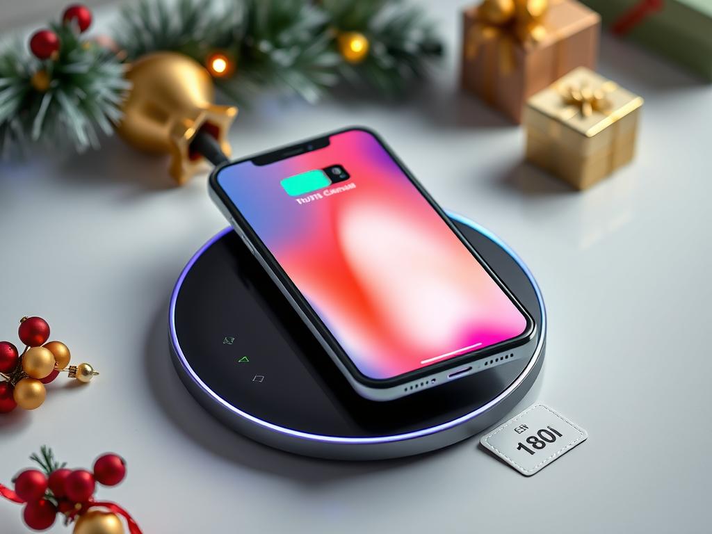 Încărcător wireless pentru cadouri de Crăciun 2025 în România Încărcător wireless pentru cadouri de Crăciun 2025 în România