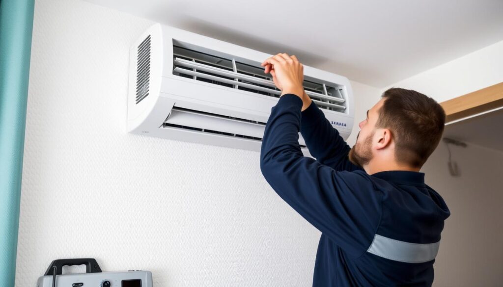 Instalare profesională aer condiționat pentru apartament