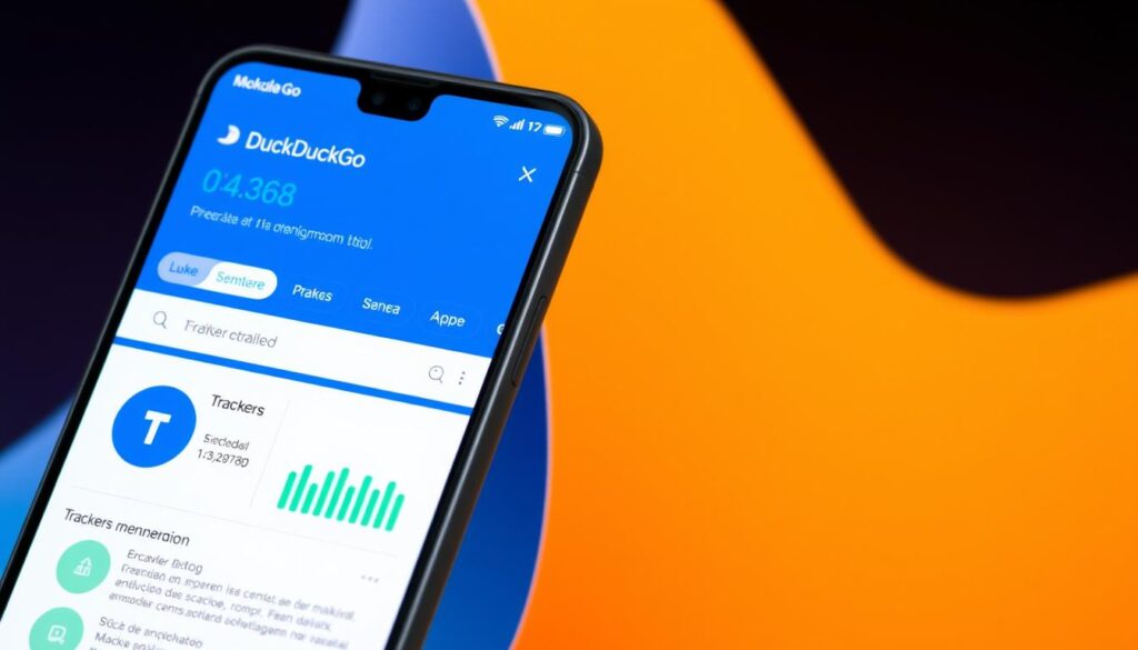 Interfața DuckDuckGo Privacy Browser - cele mai bune aplicații gratuite pentru telefon 2025 Interfața DuckDuckGo Privacy Browser - cele mai bune aplicații gratuite pentru telefon 2025