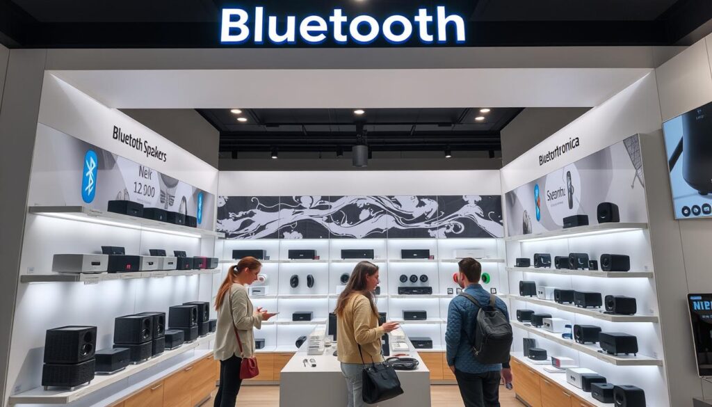 Magazin de electronice din România cu secțiune de boxe Bluetooth