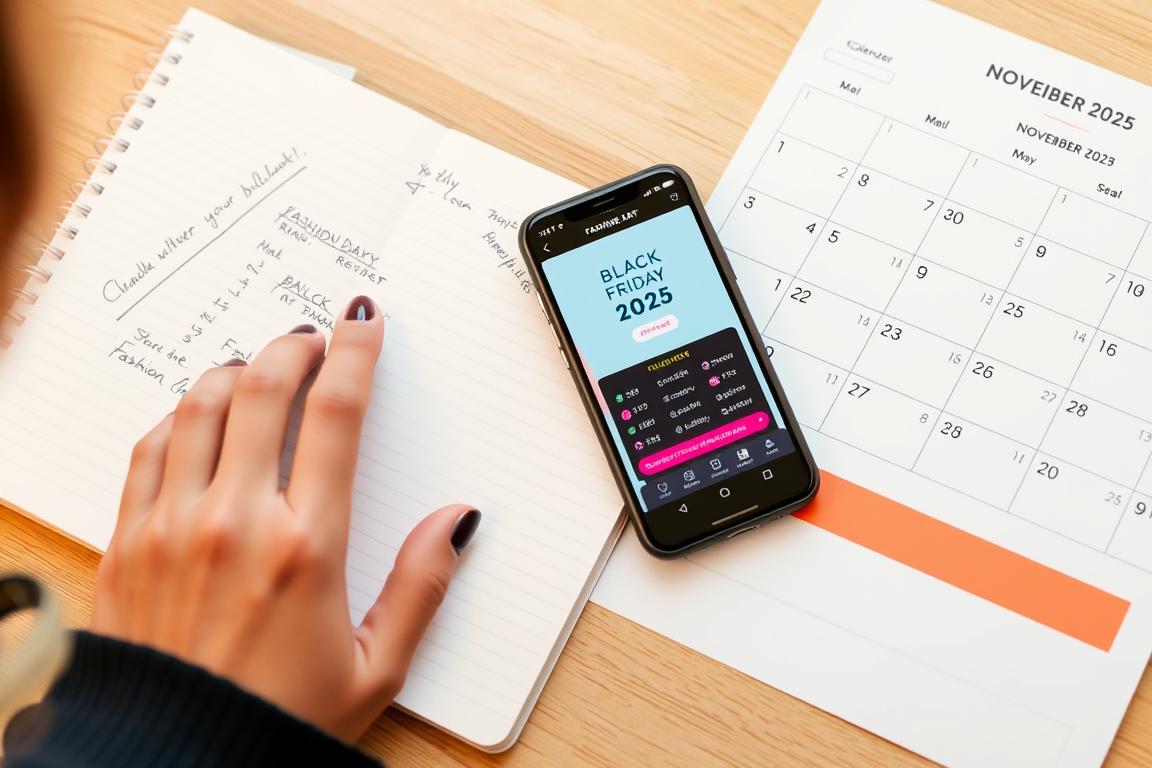 Planificarea bugetului pentru Black Friday la Fashion Days noiembrie 2025 Planificarea bugetului pentru Black Friday la Fashion Days noiembrie 2025