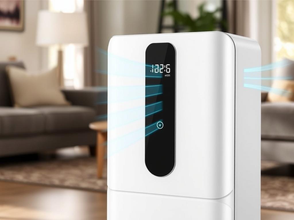 Purificator de aer AlecoAir P30 SILK cu indicator de calitate a aerului și panou de control tactil Purificator de aer AlecoAir P30 SILK cu indicator de calitate a aerului și panou de control tactil