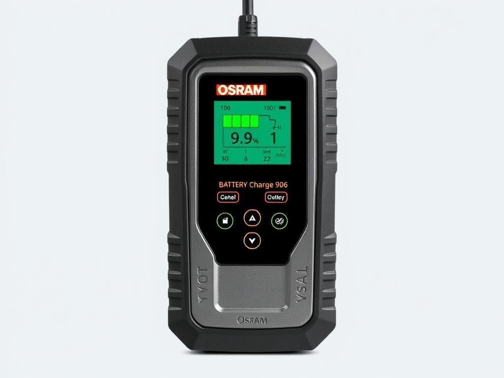 Redresor auto OSRAM BATTERYcharge 906, cel mai bun redresor auto pentru baterie România 2025 Redresor auto OSRAM BATTERYcharge 906, cel mai bun redresor auto pentru baterie România 2025