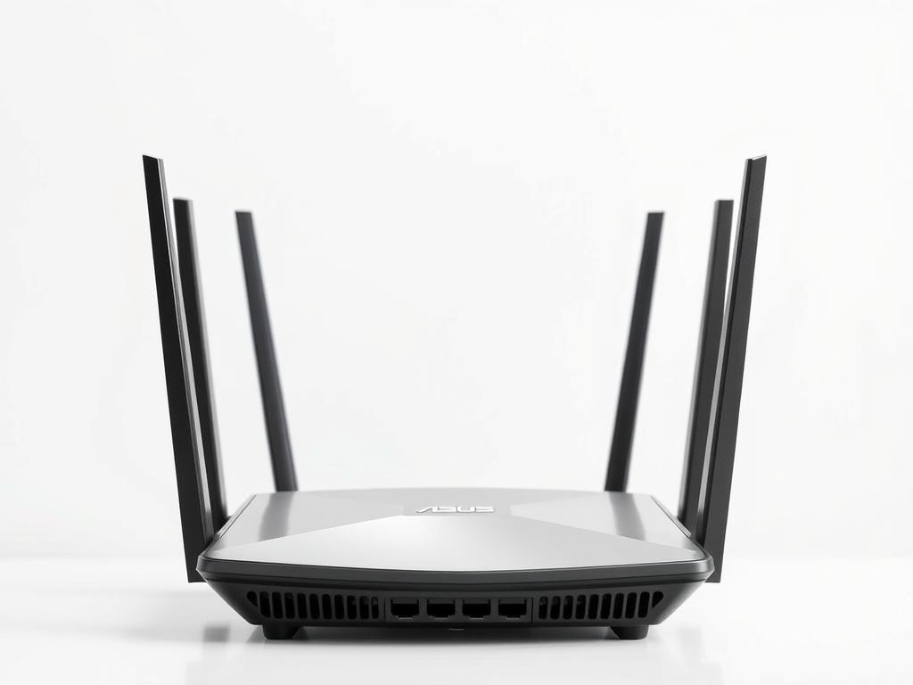 Router ASUS RT-AX53U pentru apartamente mici și medii Router ASUS RT-AX53U pentru apartamente mici și medii