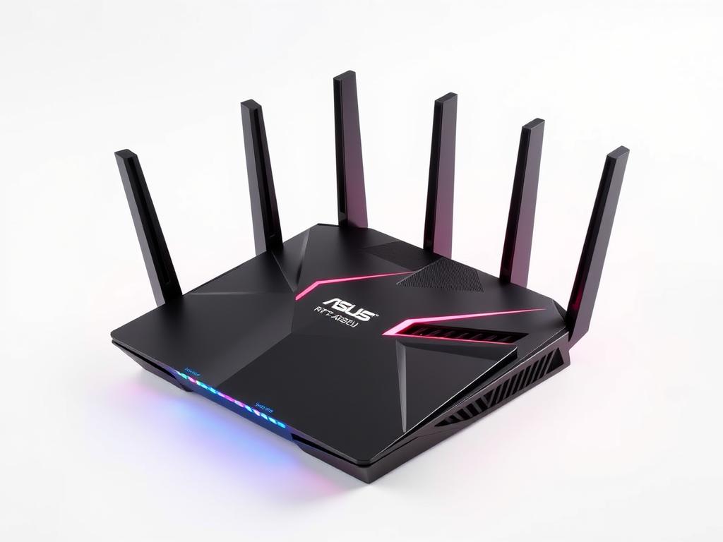 Router ASUS RT-AX82U pentru gaming și streaming în apartament Router ASUS RT-AX82U pentru gaming și streaming în apartament