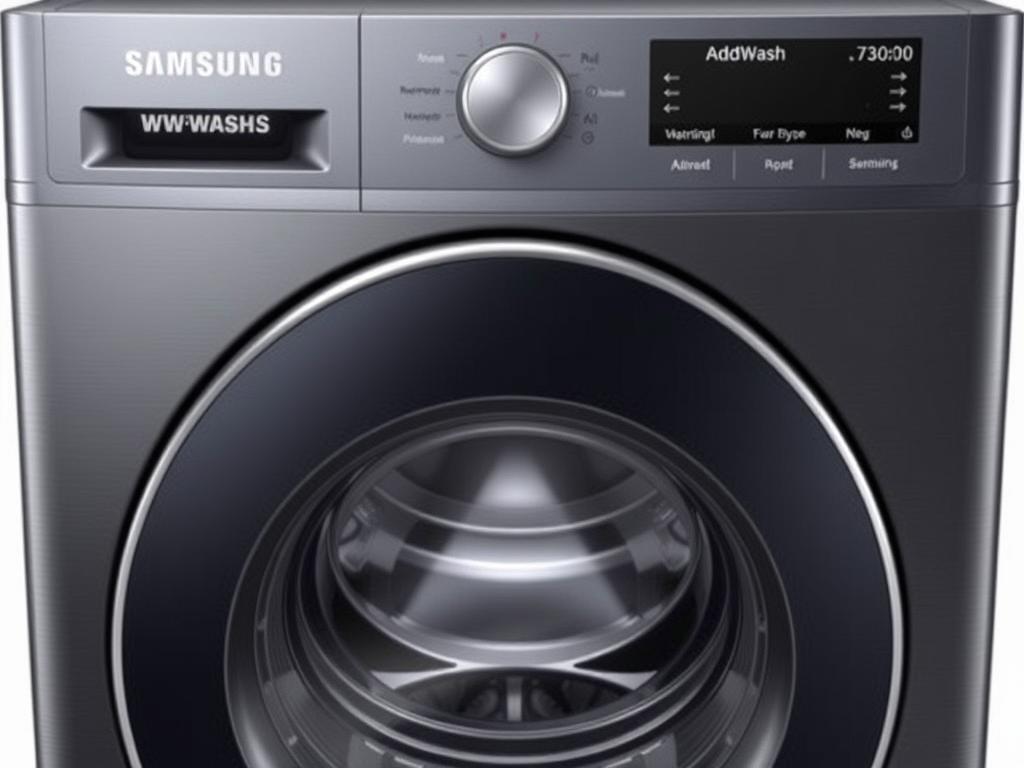 Samsung WW90T554DAX/S7 - cea mai bună mașină de spălat pentru o familie normală Samsung WW90T554DAX/S7 - cea mai bună mașină de spălat pentru o familie normală