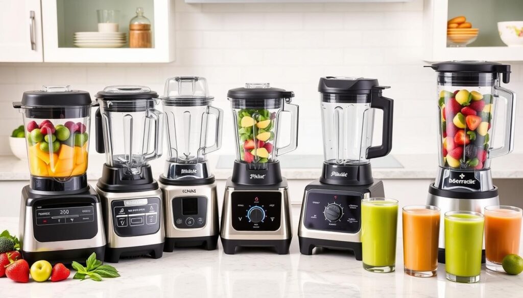 Selecție de blendere de top pentru smoothie-uri