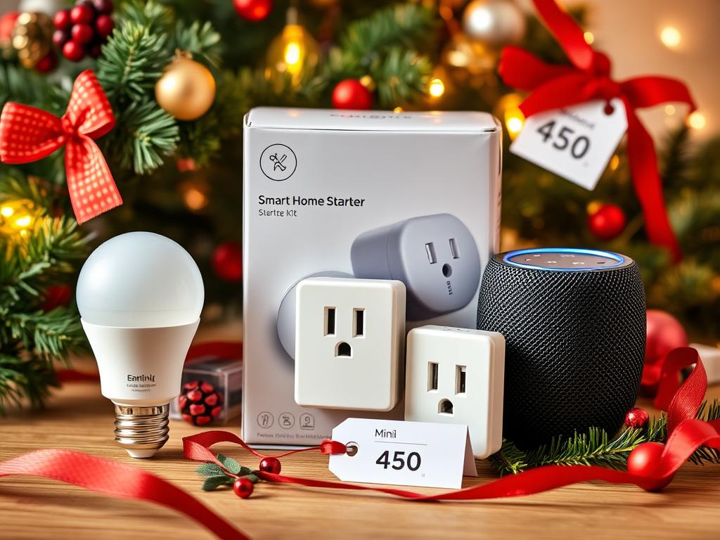Set smart home starter pentru cadouri de Crăciun 2025 în România Set smart home starter pentru cadouri de Crăciun 2025 în România