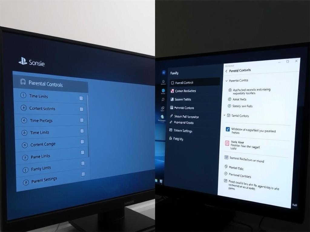 Setări de control parental pentru laptop gaming vs consolă pentru copii Setări de control parental pentru laptop gaming vs consolă pentru copii