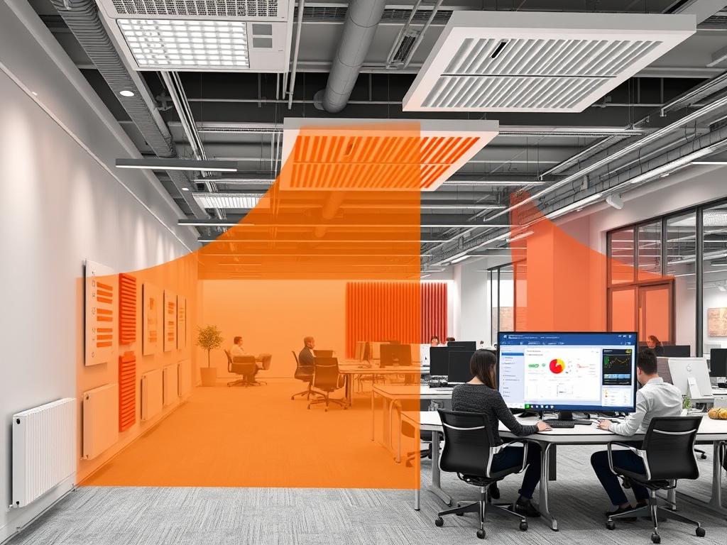 Sistem de încălzire smart 2025 pentru birouri