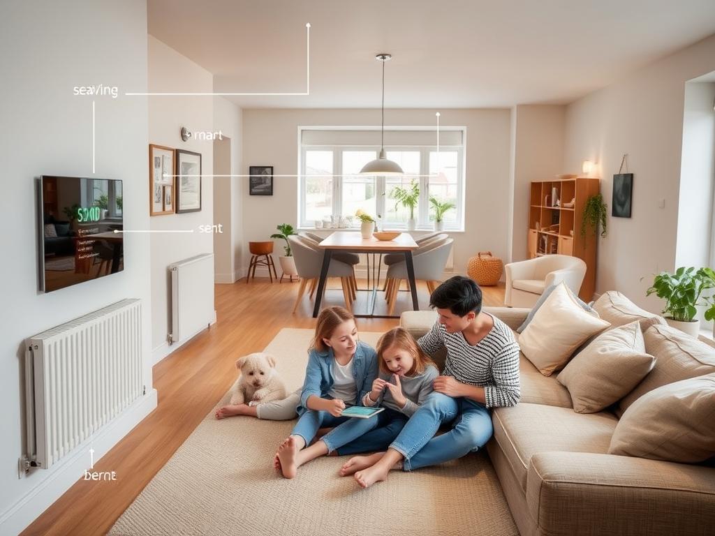 Sistem de încălzire smart 2025 pentru case