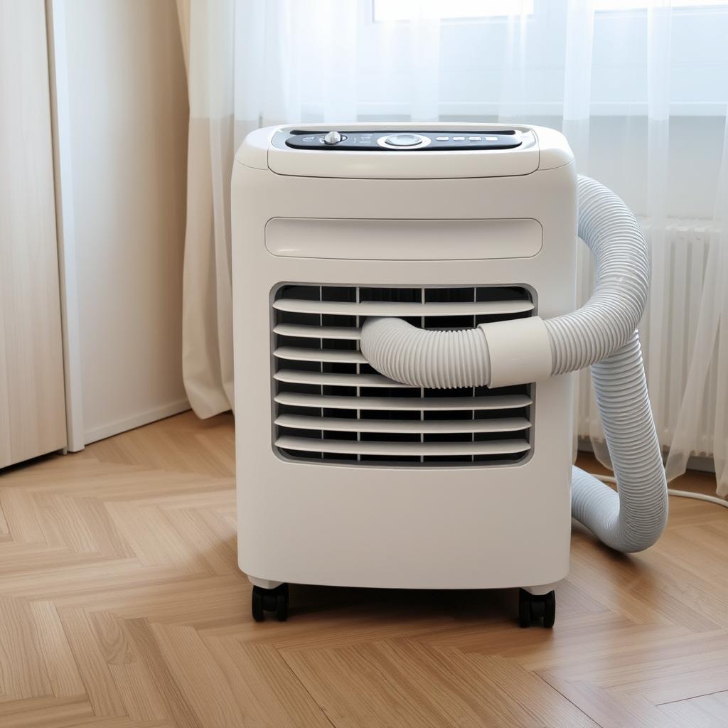 Sistem portabil de aer condiționat pentru apartament