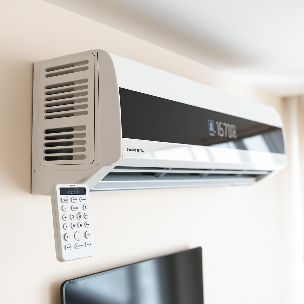 Sistem split de aer condiționat pentru apartament