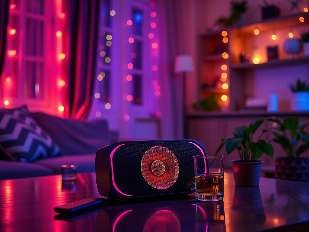 Sony SRS-XG300 la o petrecere în casă din România