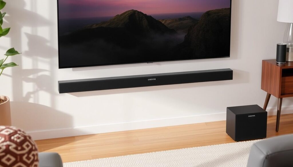 Soundbar Samsung HW-Q600C cu subwoofer wireless