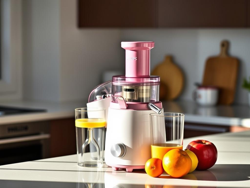 Storcător centrifugal Philips HR1855/90 Viva Collection pentru dimineți rapide în România 2025 Storcător centrifugal Philips HR1855/90 Viva Collection pentru dimineți rapide în România 2025