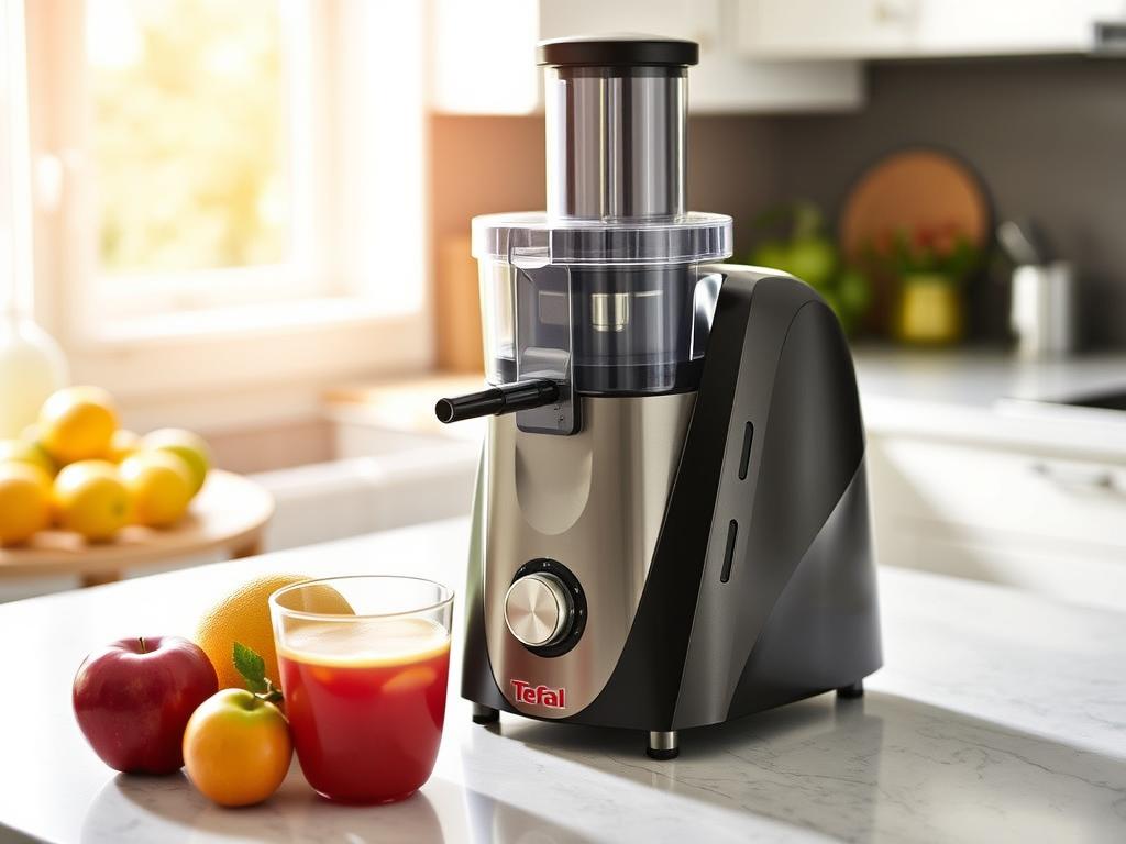 Storcător centrifugal Tefal ZE370138 Frutelia+ pentru dimineți rapide în România 2025 Storcător centrifugal Tefal ZE370138 Frutelia+ pentru dimineți rapide în România 2025