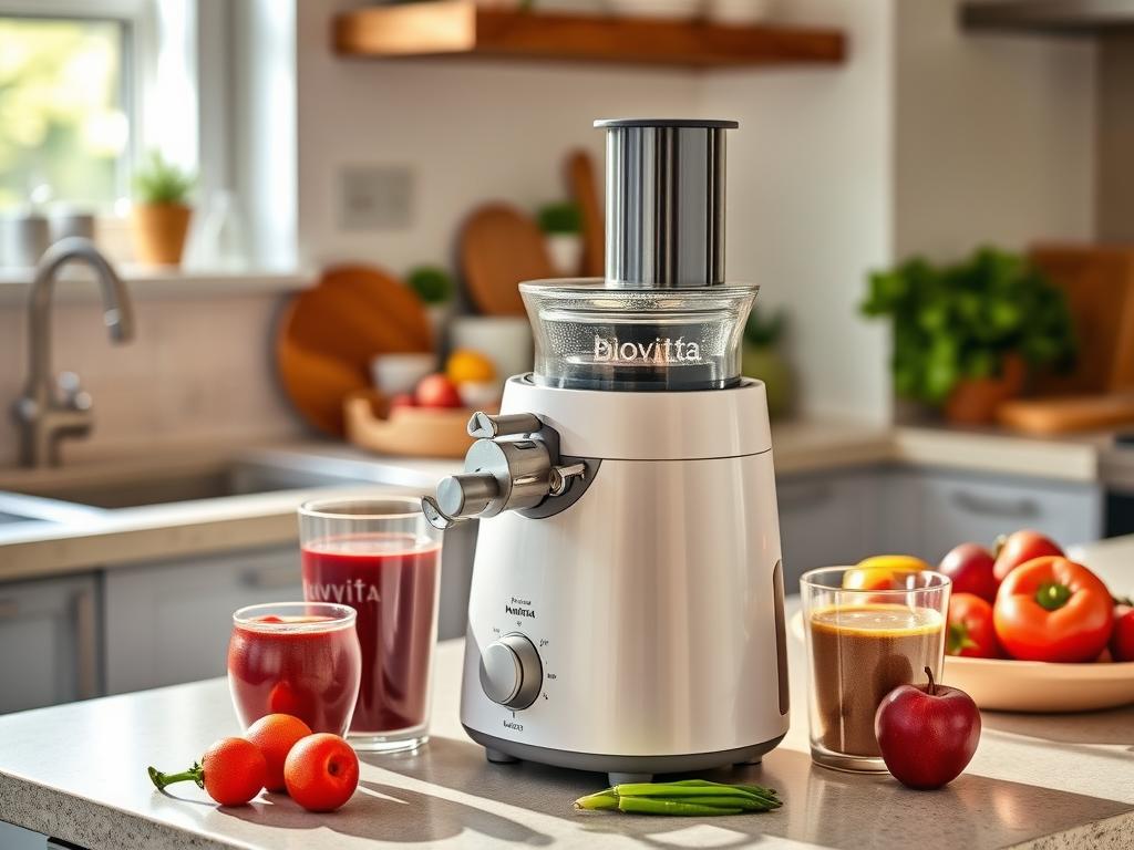 Storcător cu presare la rece Biovita Nutrimax pentru dimineți rapide în România 2025 Storcător cu presare la rece Biovita Nutrimax pentru dimineți rapide în România 2025