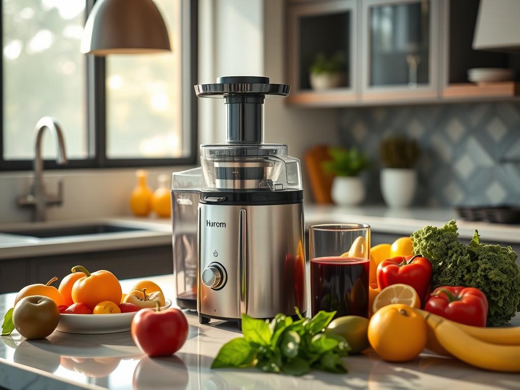 Storcător premium Hurom H320N cu presare la rece pentru dimineți rapide în România 2025 Storcător premium Hurom H320N cu presare la rece pentru dimineți rapide în România 2025