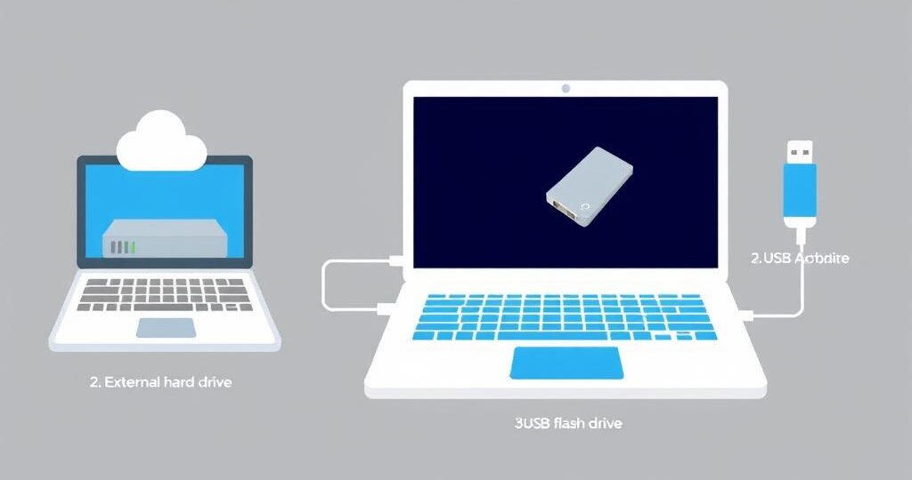 Strategia de backup 3-2-1 pentru protecția datelor de pe laptop