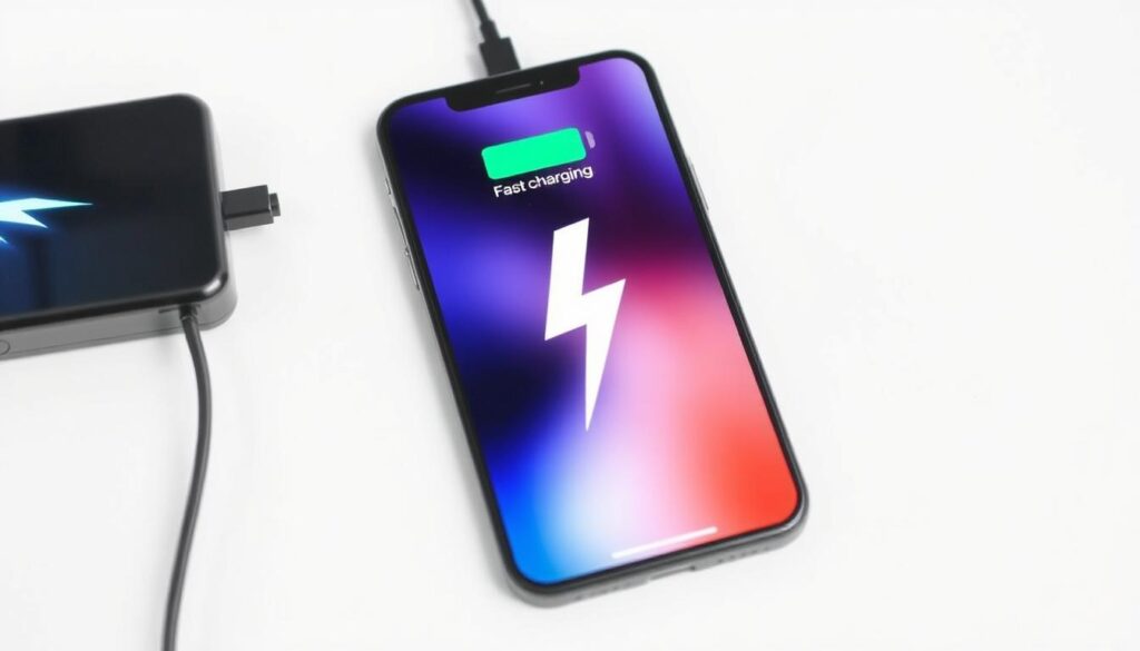 Încărcarea rapidă strică bateria?