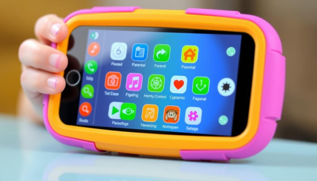 Telefoanele special concepute pentru copii