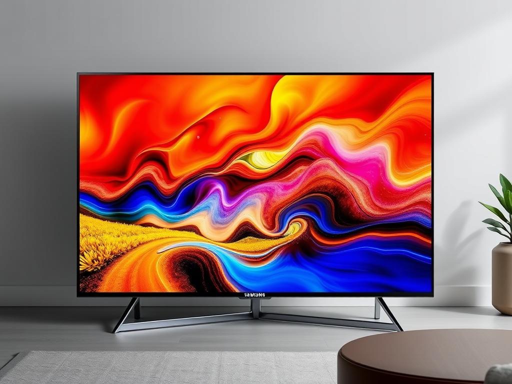 Televizor Samsung Neo QLED QN90B cu tehnologie avansată Mini-LED Televizor Samsung Neo QLED QN90B cu tehnologie avansată Mini-LED