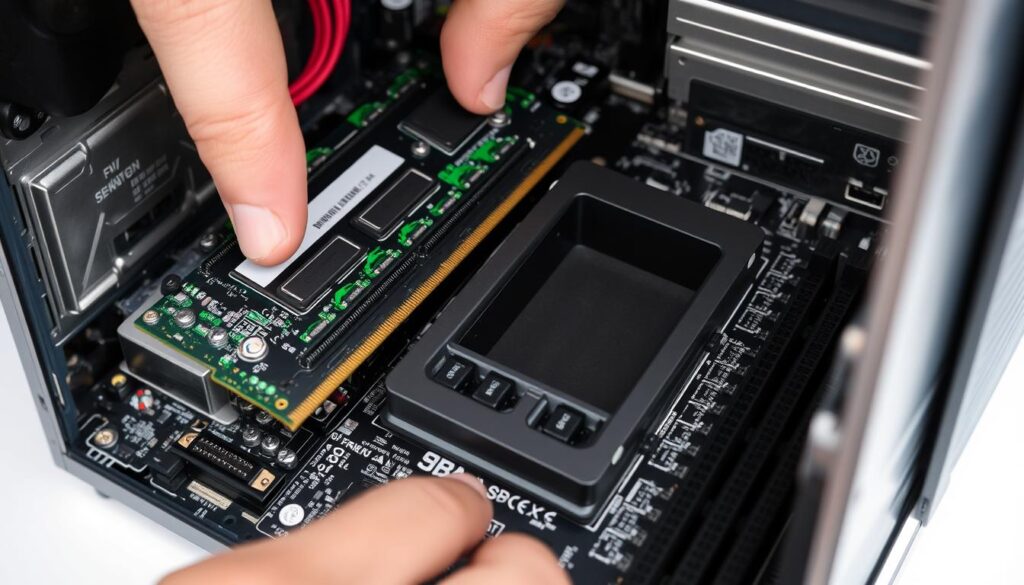 Upgrade de RAM și SSD pentru optimizarea unui PC vechi pentru jocuri